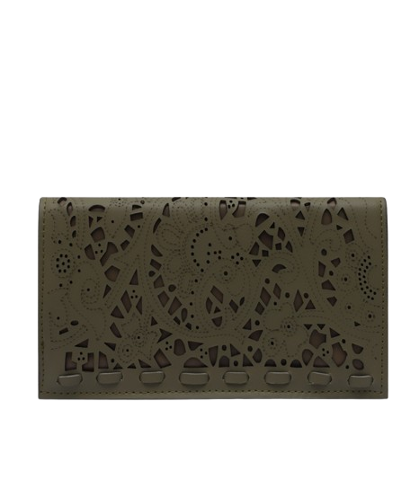 Baginous Women Wallet-OLIVE