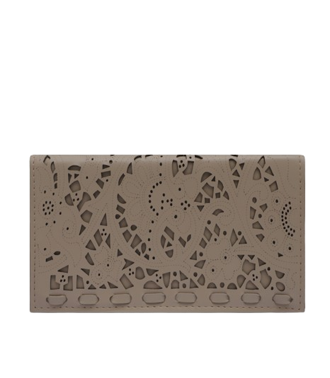 Baginous Women Wallet-BEIGE