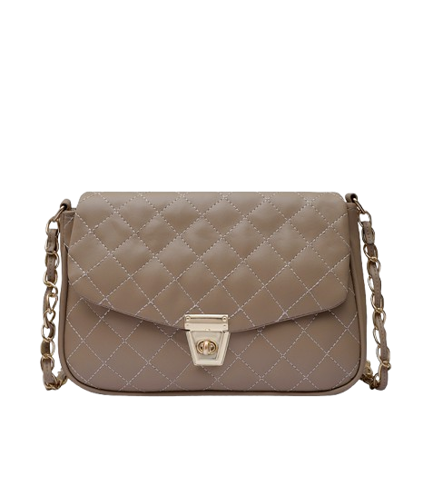 Baginous Women Shoulder Bag-BEIGE