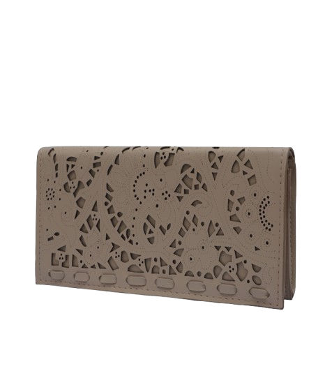 Baginous Women Wallet-BEIGE