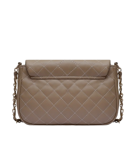 Baginous Women Shoulder Bag-BEIGE