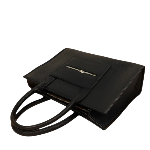 Structured Beauty Touch Handbag