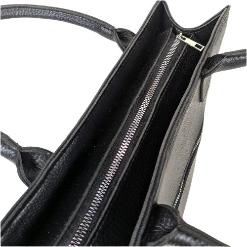 Structured Beauty Touch Handbag